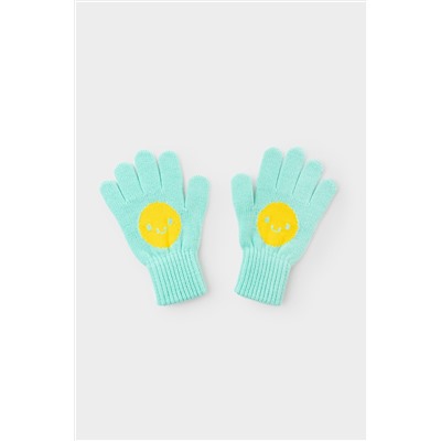 Перчатки для девочки Crockid КВ 10015 светлая бирюза