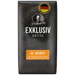 Кофе EXKLUSIV Kaffee Der MILDE Молотый 250 гр., 100% Арабика