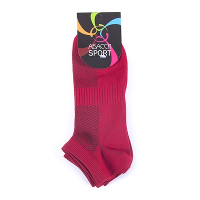 Мужские носки АБАССИ XBS12 цвет красный размер 42-44