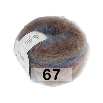 Пряжа Lang Yarns Mohair Luxe Color