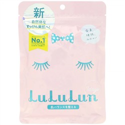 Lululun, восстановление баланса кожи, маска для лица, 7 шт, 108 мл (3,65 жидк. унции)