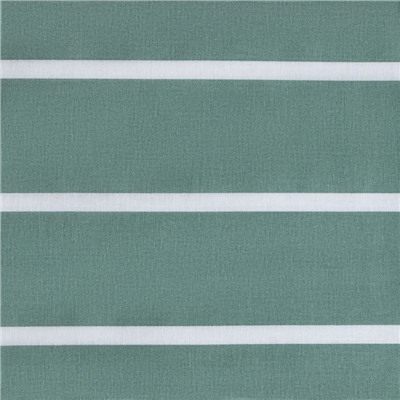 Постельное бельё Этель 2 сп Mint stripes 175х215 см, 200х220 см, 70х70см-2 шт, 100% хлопок, поплин