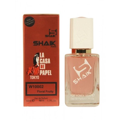 Парфюмерная вода Shaik W10002 La Casa De Papel Tokyo женская (50 ml)