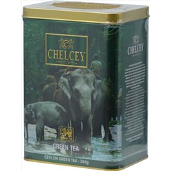 CHELCEY. Green Tea 300 гр. жест.банка