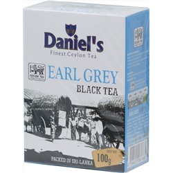 Daniel's. Earl Grey 100 гр. карт.пачка