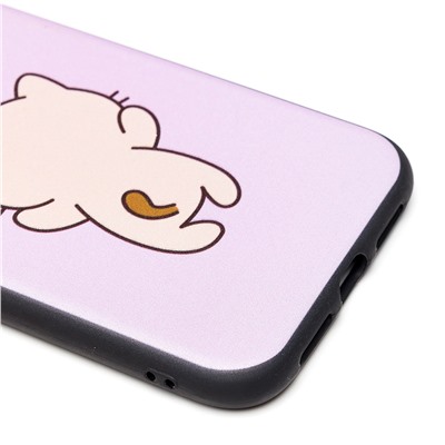 Чехол-накладка - SC185 для "Apple iPhone 11" (019) (light pink)