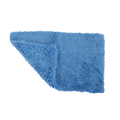Тряпка для мытья авто, Grand Caratt, плюшевая, 20×30 см, синяя