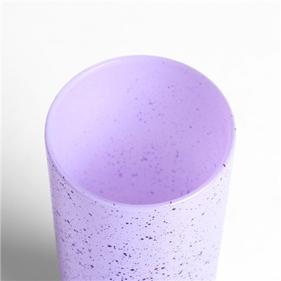 Набор стаканов фиолетовые