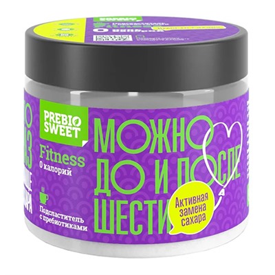 Подсластитель "Фитнес" PrebioSweet, 100 г