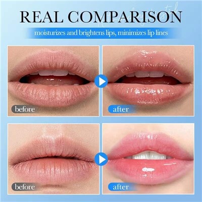 SADOER Увлажняющий бальзам для губ с гиалуроновой кислотой Moisturise Lipstick