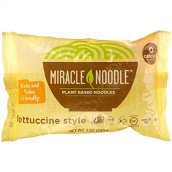 Miracle Noodle, Fettuccine Style, 7 oz (200 g)