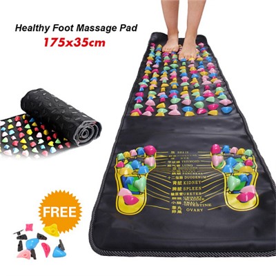 Массажный ортопедический коврик foot massage mat