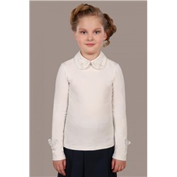 Блузка для девочки Камилла арт. 13173 (Крем)