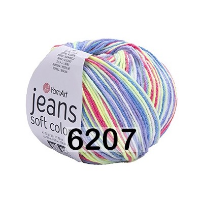 Пряжа YarnArt Jeans Soft Colors