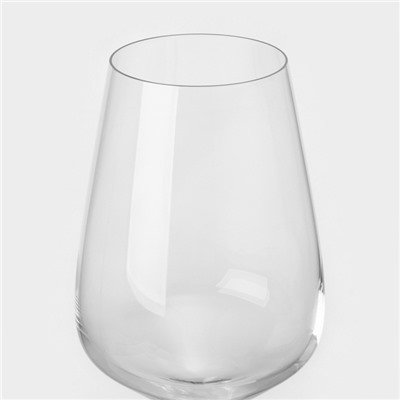 Набор бокалов для вина SUBLYM, 550 мл, хрустальное стекло, 6 шт