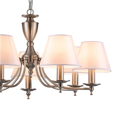 Подвесной светильник Escada 1144/7PL E14*40W Satin nickel