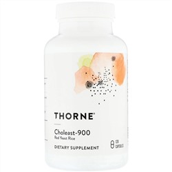 Thorne Research, Choleast-900, 120 капсул