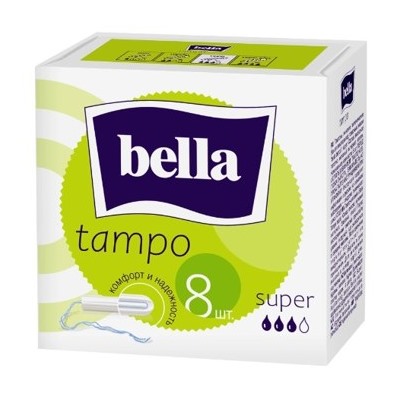 Тампоны Bella Super 8 шт