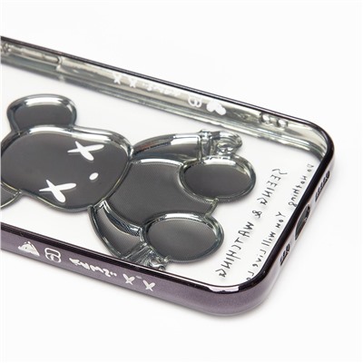 Чехол-накладка - SC330 для "Apple iPhone 12 Pro" (black)