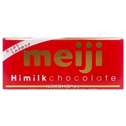 Насыщенно молочный шоколад HiMilk Meiji, Япония, 50 г Акция