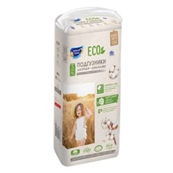 Солнце и луна ECO Подгузники для детей 5/XL 11-25 кг 48 шт