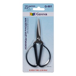 Ножницы G-901 Гамма для рукоделия 143мм