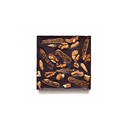 Шоколад горький 72% с инжиром и грецким орехом на меду 50 гр.