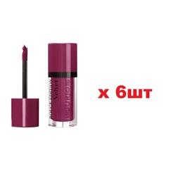 Bourjois Rouge Edition Velvet бархатный флюид для губ 14 Plum plum Girl 6шт