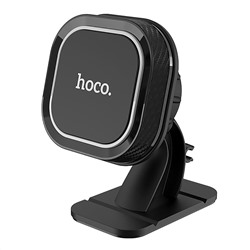 Держатель автомобильный Hoco магнитный CA53 на приборную панель (black/gray)