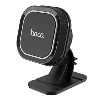 Держатель автомобильный Hoco магнитный CA53 на приборную панель (black/gray)