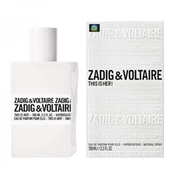 Парфюмерная вода Zadig & Voltaire This Is Her женская (Euro A-Plus качество люкс)