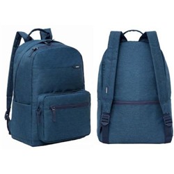 Рюкзак молодежный RQL-218-4/2 синий 28х41х18 см GRIZZLY