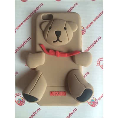 Чехол Moschino Bear Медведь для iPhone 6 +