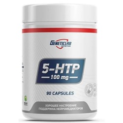 5-Гидрокситриптофан 5-HTP 100 mg GeneticLab 90 капс.