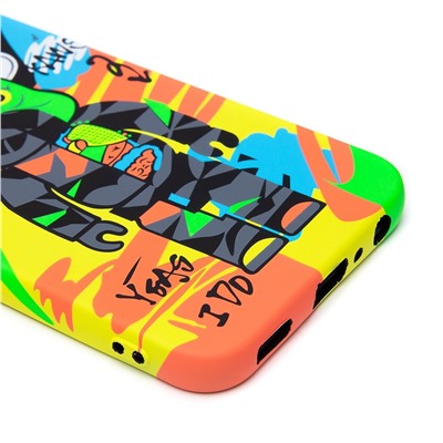 Чехол-накладка Luxo Creative для "Samsung Galaxy A24 4G" (092) (multicolor) (225974)