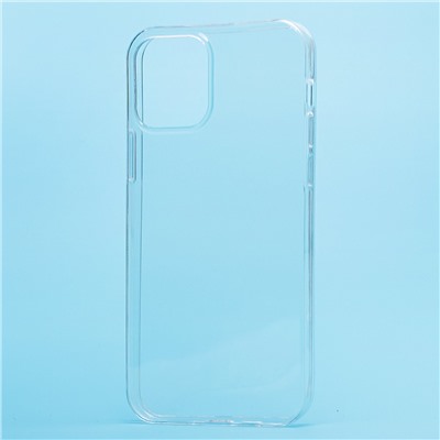 Чехол-накладка - Ultra Slim для "Apple iPhone 12 Pro" (прозрачный)