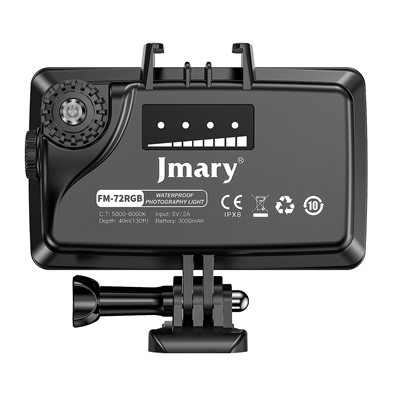 Cветодиодный осветитель Jmary FM-72RGB водонепроницаемый