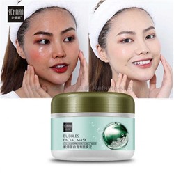 Глиняная кислородная маска SENANA BUBBLES FACIAL MASK, 100 гр (106)