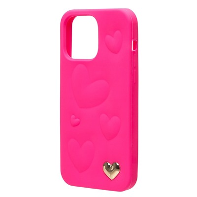 Чехол-накладка - SC319 для "Apple iPhone 14 Pro Max" (pink) (215460)