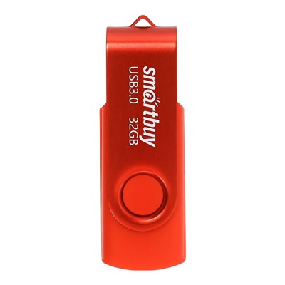 Флэш накопитель USB 32 Гб Smart Buy Twist 3.0 (red)