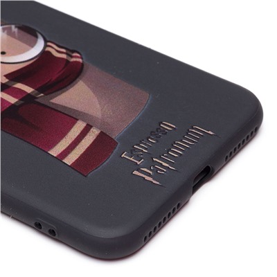 Чехол-накладка - SC302 для "Apple iPhone 7 Plus/iPhone 8 Plus" (005) (brown)