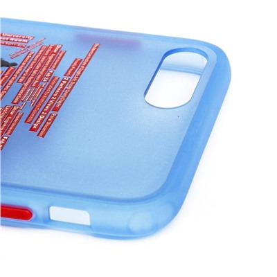 Чехол-накладка - PC046 для "Apple iPhone 7 Plus/iPhone 8 Plus" 02 (blue)