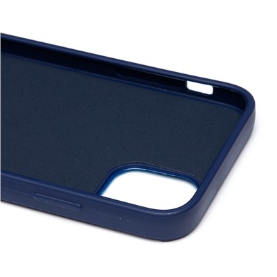 Чехол-накладка - SC335 для "Apple iPhone 11"  (овечка) (dark blue) (227086)