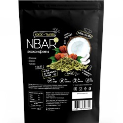 Экоконфеты NBar Lite «Кокос-Тыква» (105г)