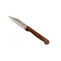Нож кухонный 7,5см д/овощей с дер. ручкой AST-004-НК-010
