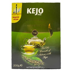 Чай зелёный с антиоксидантами Antioxidant Chinese Green Tea Kejo, Россия, 200 г Акция