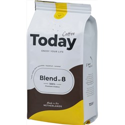 TODAY. Blend 8 зерновой 200 гр. мягкая упаковка