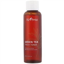 Isntree, Green Tea Fresh Toner, тонер, 200 мл (6,76 жидк. унции)