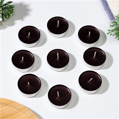 Набор чайных свечей ароматизированных "Арабика", 10гр, 9штук