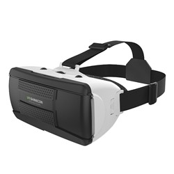Очки виртуальной реальности VR Shinecon G06B (повр. уп.) (white/black)